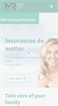 Mobile Screenshot of mrinsurancepartners.com